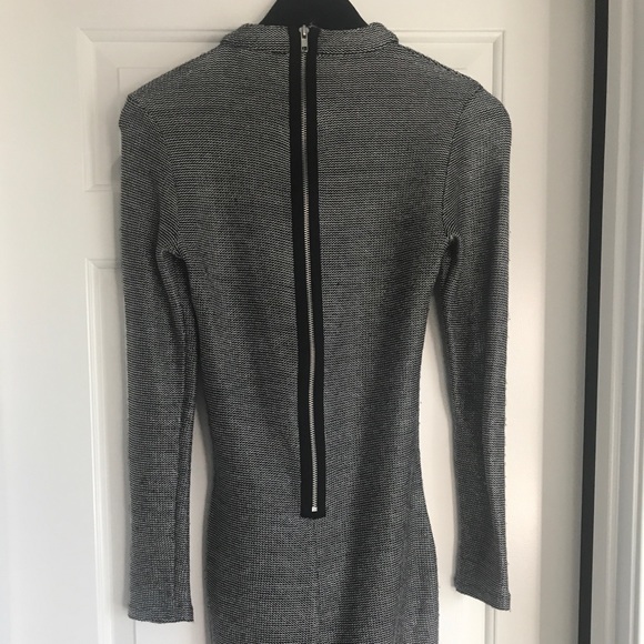 Topshop fitted metallic dress - Picture 3 of 4